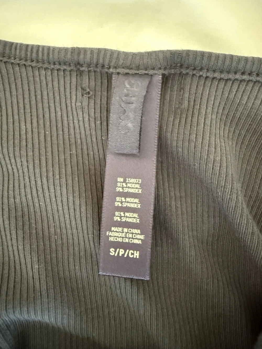 SKIMS Soft Lounge Long Slip Dress- Graphite - Picture 4 of 4
